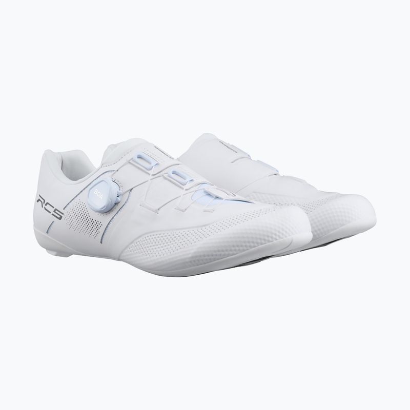 Herren-Rennradschuhe Shimano SH-RC503 white 3