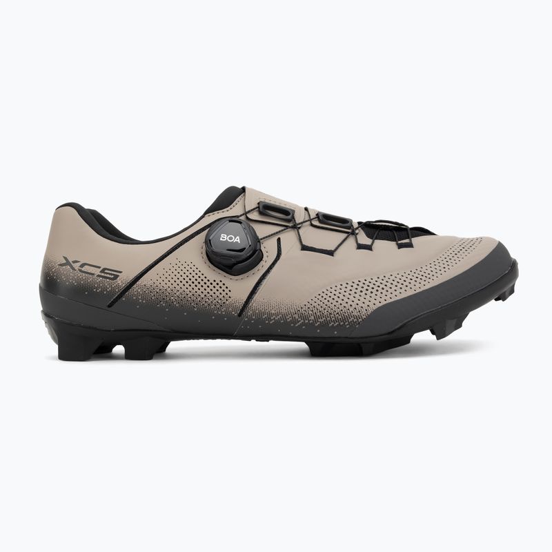 Fahrradschuhe MTB Herren Shimano SH-XC503 sand beige 2