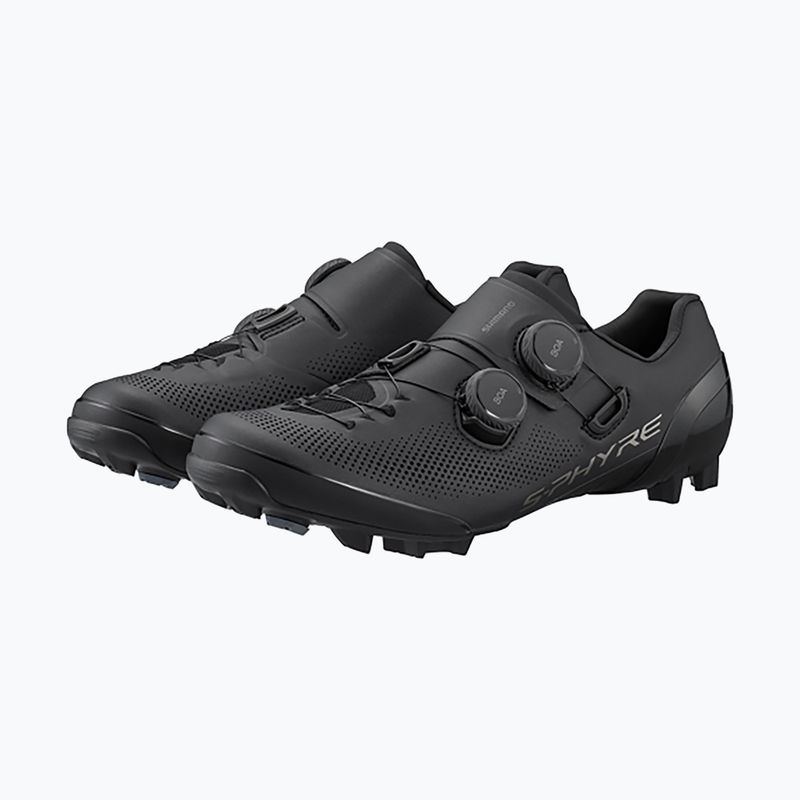 Fahrradschuhe MTB Herren Shimano SH-XC903 black 2
