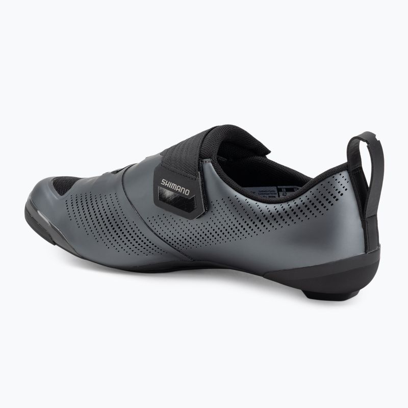 Rennradschuhe Herren Shimano SH-TR903 matte gunmetal 3