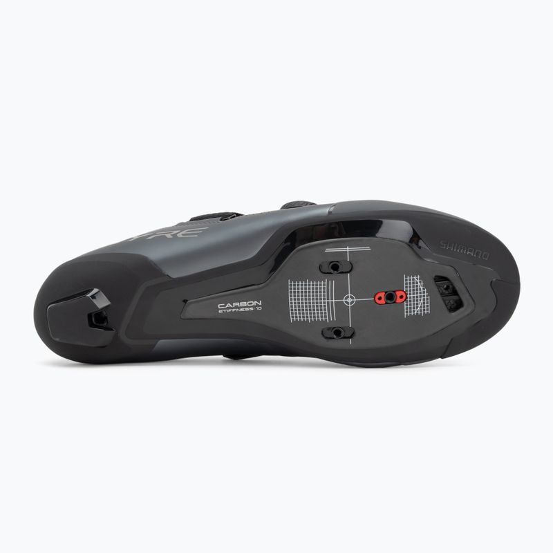 Rennradschuhe Herren Shimano SH-TR903 matte gunmetal 4