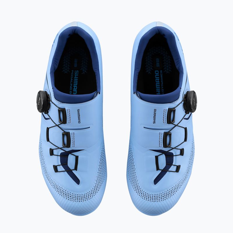 Damen-Rennradschuhe Shimano SH-RC503W airy blue 4