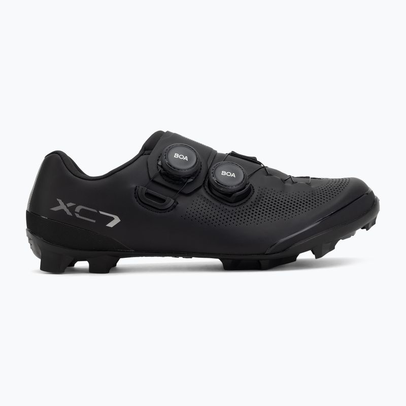 Fahrradschuhe MTB Herren Shimano SH-XC703 black 2
