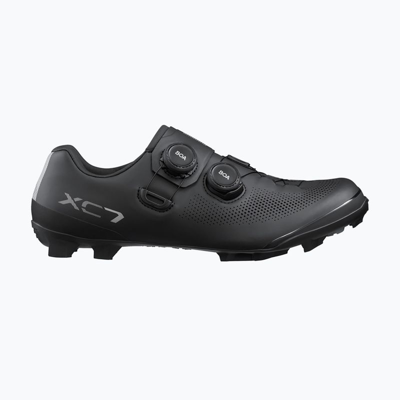 Fahrradschuhe MTB Herren Shimano SH-XC703 black 8