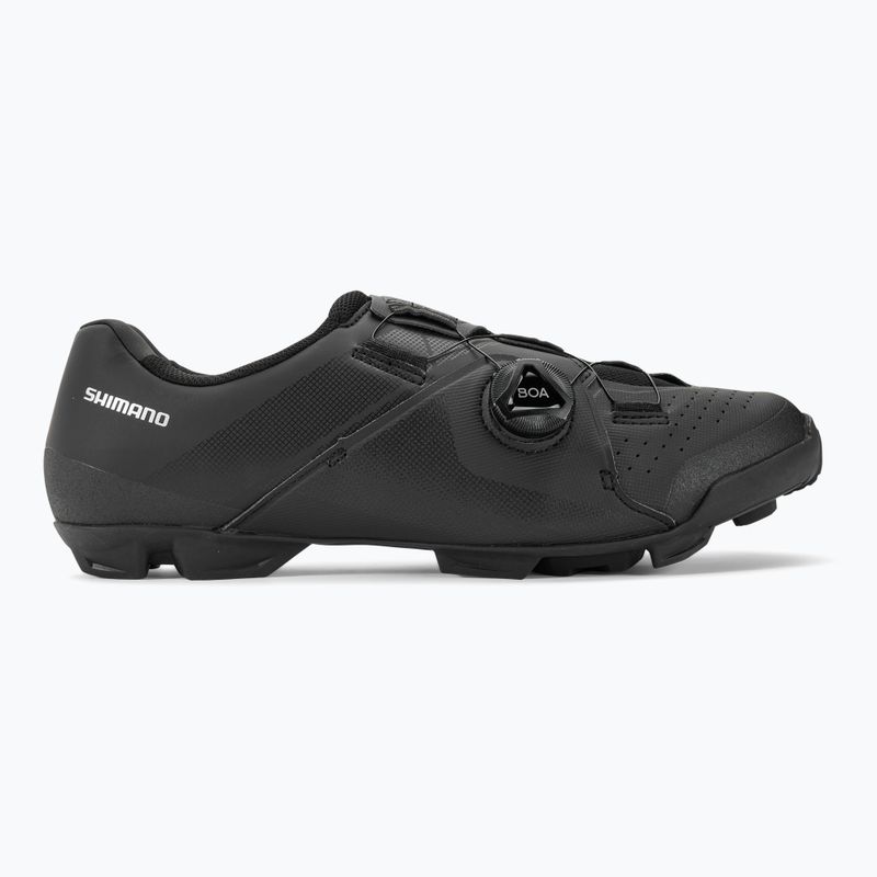 Herren MTB-Radschuhe Shimano SH-XC300 schwarz 2