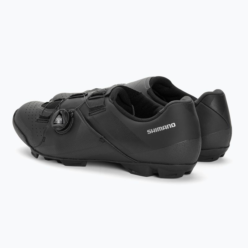 Herren MTB-Radschuhe Shimano SH-XC300 schwarz 3