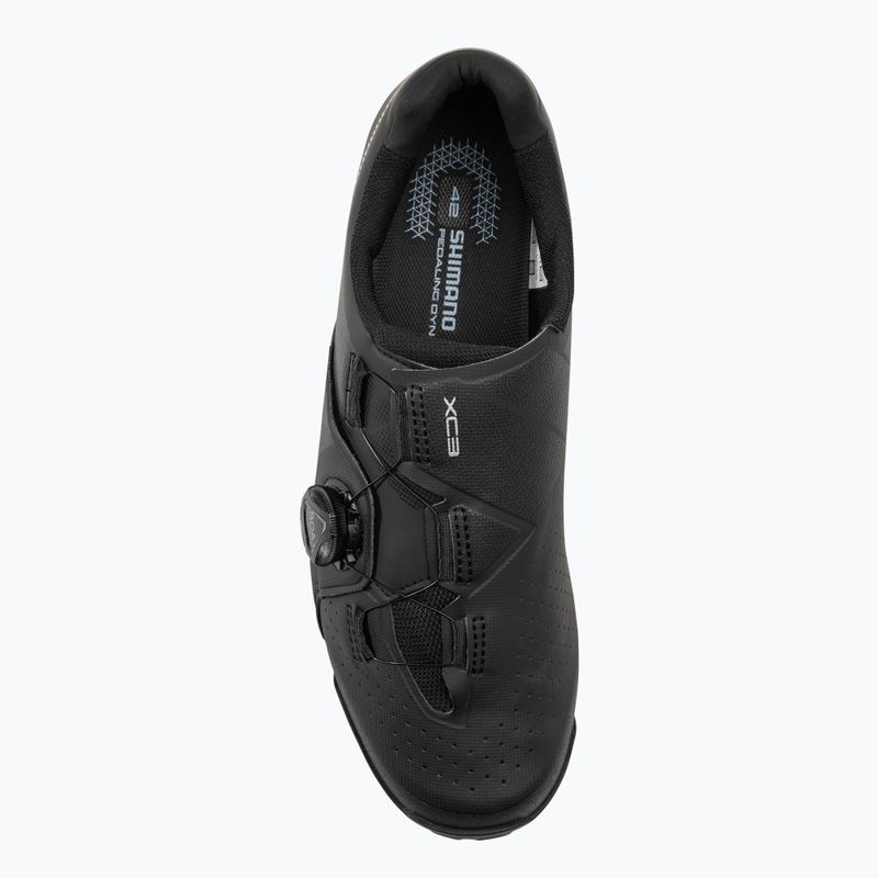 Herren MTB-Radschuhe Shimano SH-XC300 schwarz 6