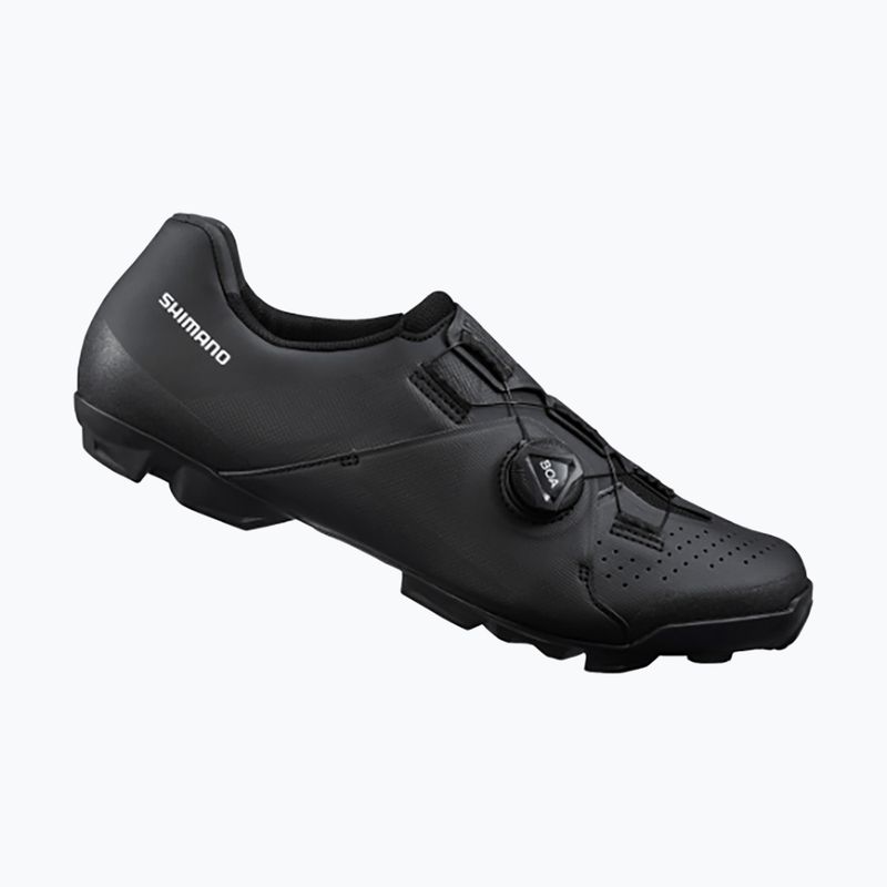 Herren MTB-Radschuhe Shimano SH-XC300 schwarz 7