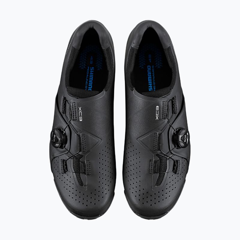 Herren MTB-Radschuhe Shimano SH-XC300 schwarz 8