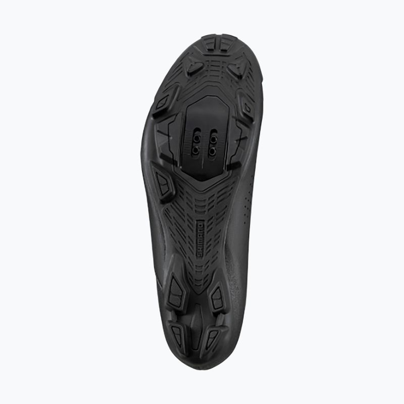Herren MTB-Radschuhe Shimano SH-XC300 schwarz 9