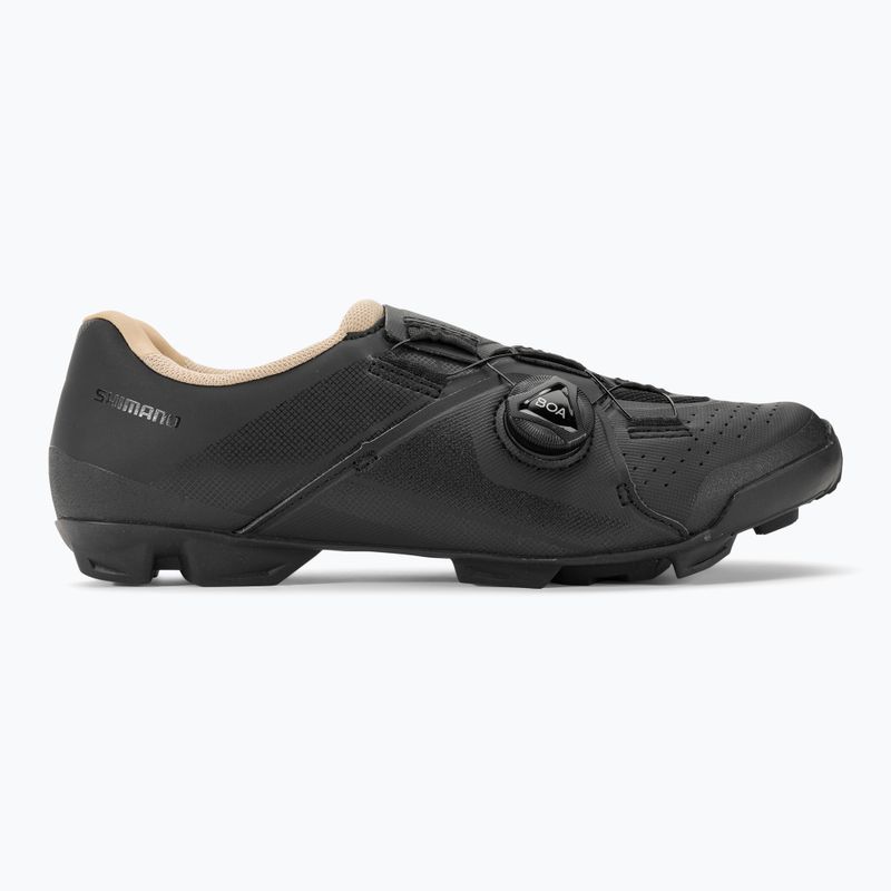 Damen MTB-Radschuhe Shimano SH-XC300W schwarz 2