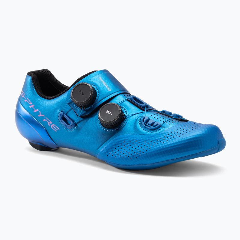 Shimano Herren Rennradschuhe SH-RC902M Blau ESHRC902MCB01S42000