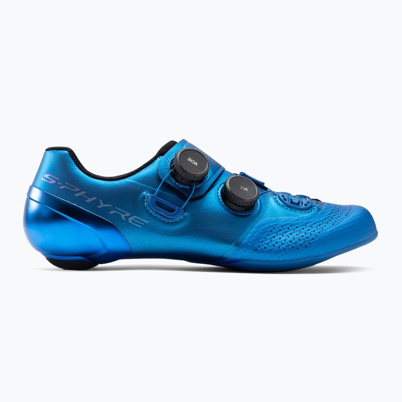 Shimano Herren Rennradschuhe SH-RC902M Blau ESHRC902MCB01S42000 2