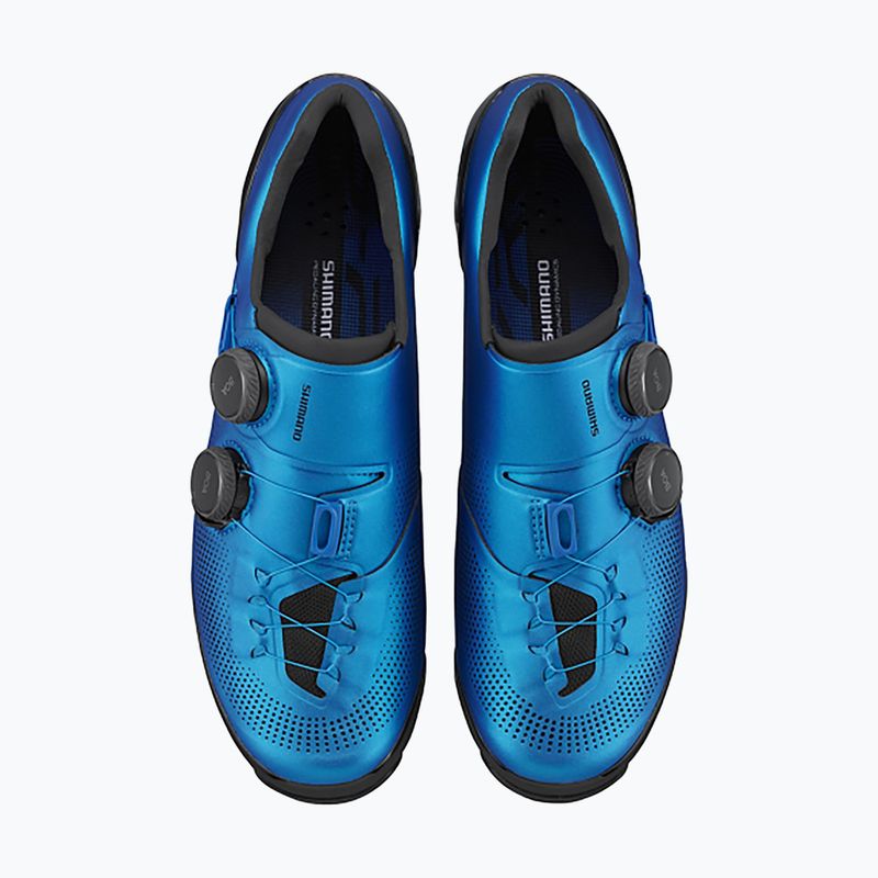 Fahrradschuhe MTB Herren Shimano SH-XC903 blue 4