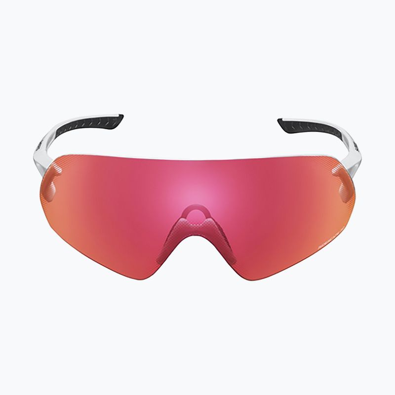 Shimano Aerolite P weiß/ridescape Rennrad-Sonnenbrille 2