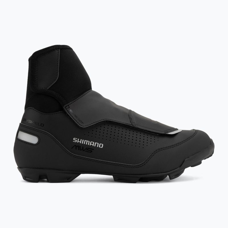 MTB-Radschuhe für Herren Shimano SH-MW502 Wide black 2