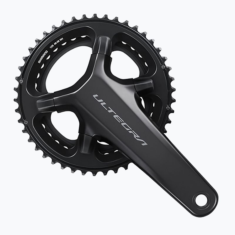 Shimano Ultegra FC-R8100 46-36T 12rz 172,5mm schwarz Kurbelgarnitur