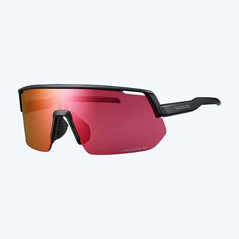 Shimano CE-TCNL2 Technium L mattschwarz/ridescape Rennrad-Sonnenbrille