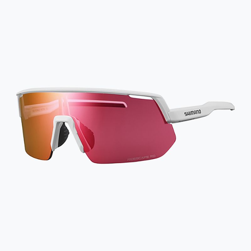 Shimano CE-TCNL2 Technium L matt weiß/ridescape Rennrad-Sonnenbrille