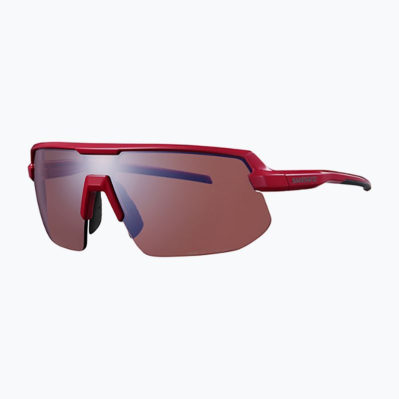 Shimano CE-TSPK2 Twinspark tiefrot/ridescape hc-Sonnenbrille