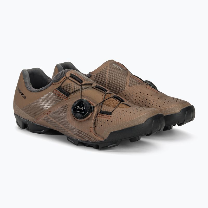 Damen MTB-Radschuhe Shimano SH-XC300W bronze 4