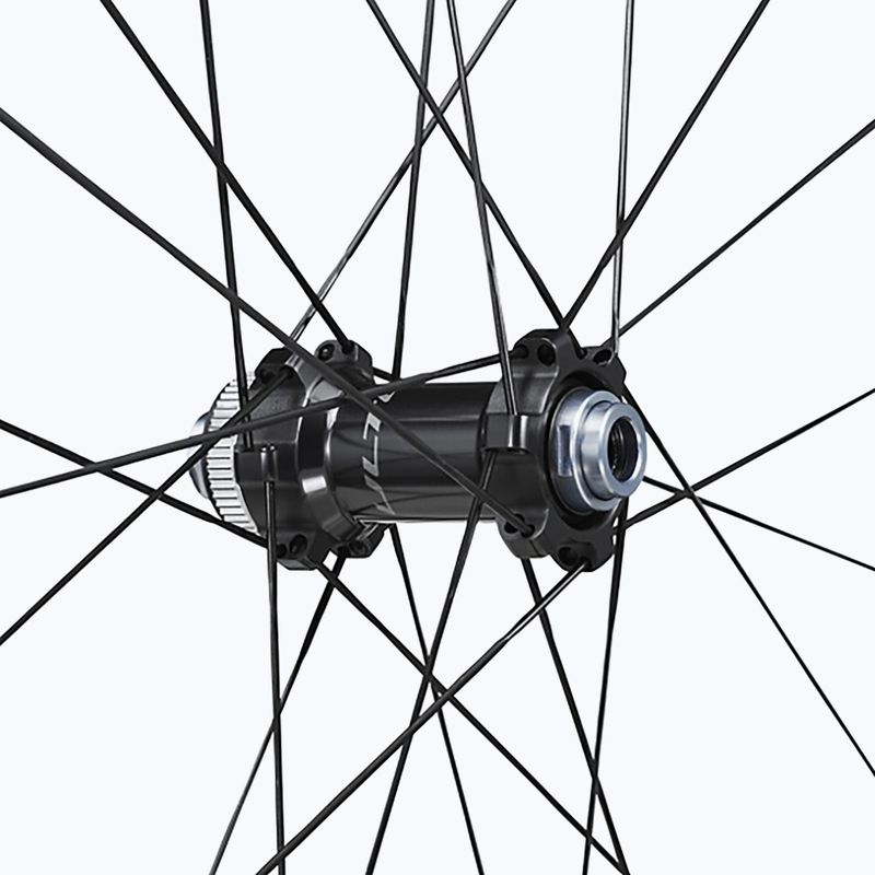 Shimano Fahrrad-Vorderrad R8170-C60 TL schwarz 2