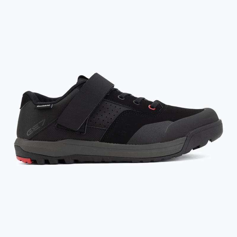 Herren MTB-Radschuhe Shimano SH-GE700 schwarz 2