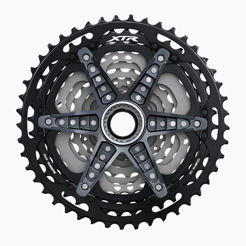 Shimano CS-M9101 12rz 10-45T Fahrradkassette 2