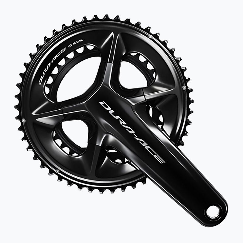 Shimano Dura-Ace FC-R9200 50-34T 12rz 170mm Kurbelgarnitur schwarz