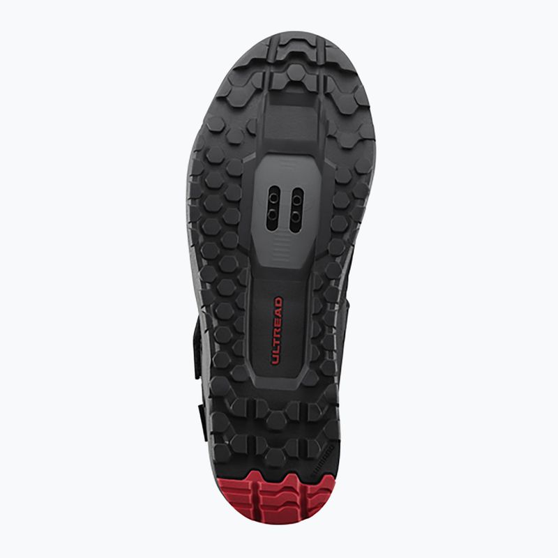 Herren MTB-Radschuhe Shimano SH-GE700 schwarz 3
