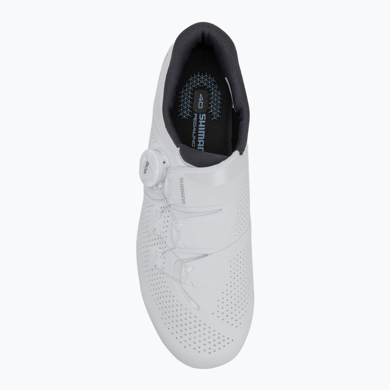 Rennradschuhe Herren Shimano SH-RC302 white 5