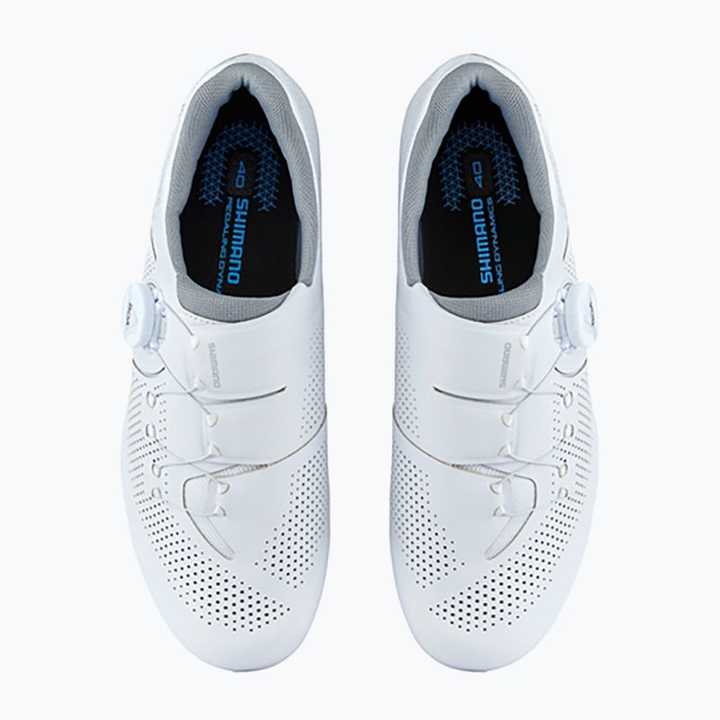 Rennradschuhe Damen Shimano SH-RC302W white 5