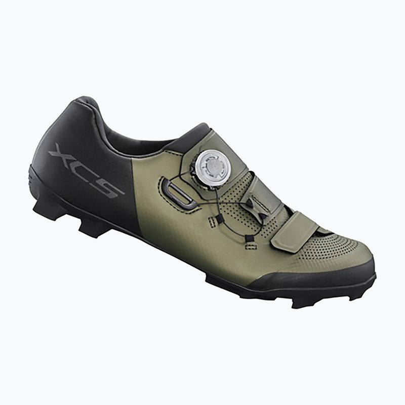 Herren MTB-Radschuhe Shimano SH-XC502 moosgrün 8