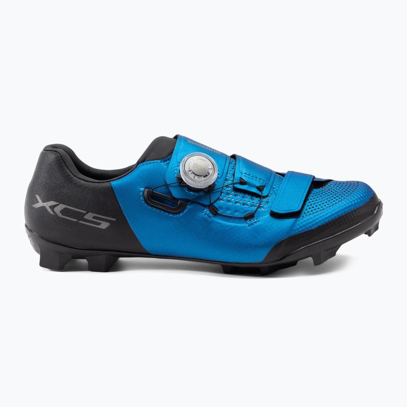 Shimano SH-XC502 Herren MTB-Radschuhe blau ESHXC502MCB01S46000 2