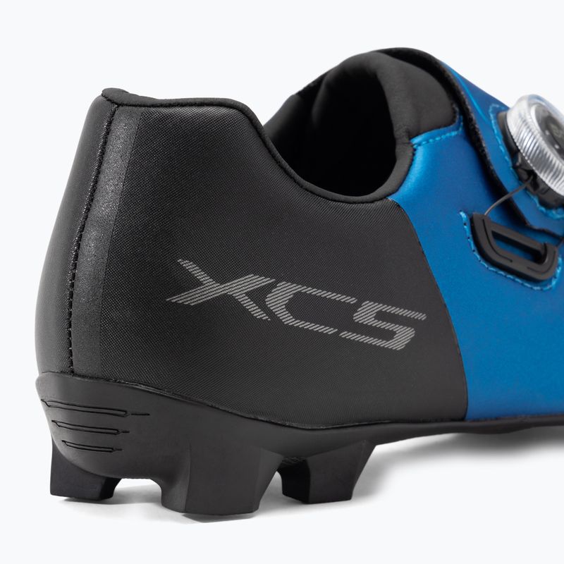 Shimano SH-XC502 Herren MTB-Radschuhe blau ESHXC502MCB01S46000 9