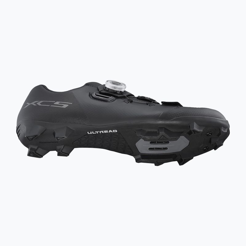 Shimano SH-XC502 Herren MTB-Radschuhe schwarz ESHXC502MCL01S43000 11