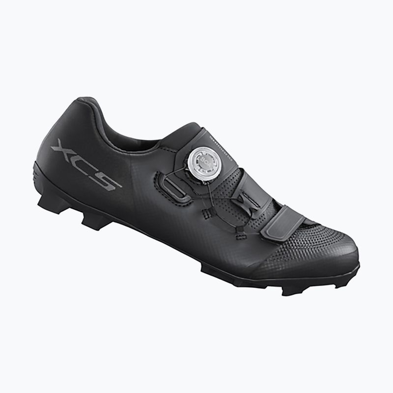 Herren MTB-Radschuhe Shimano SH-XC502 Wide schwarz