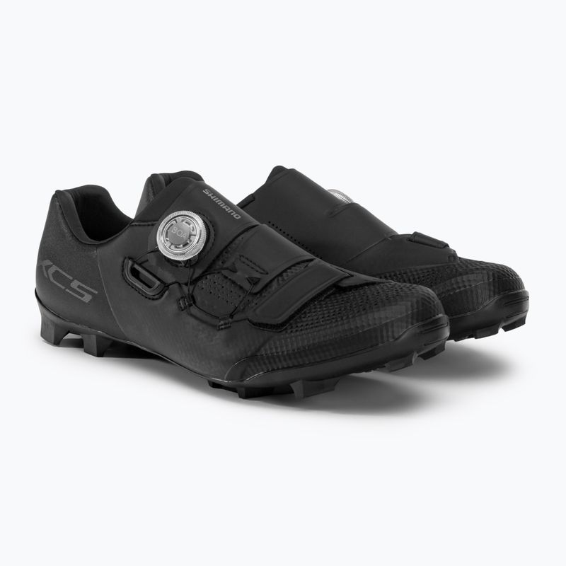 Shimano SH-XC502 Herren MTB-Radschuhe schwarz ESHXC502MCL01S43000 4