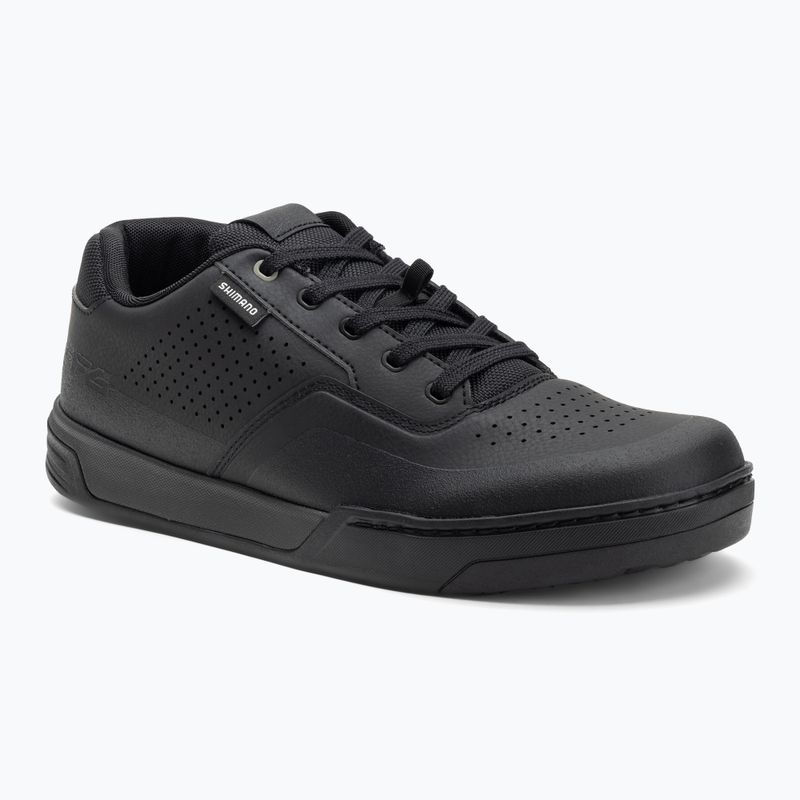 Herren Plateau-Radschuhe Shimano SH-GF600 schwarz