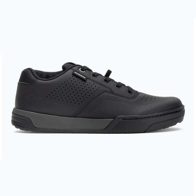 Herren Plateau-Radschuhe Shimano SH-GF600 schwarz 2