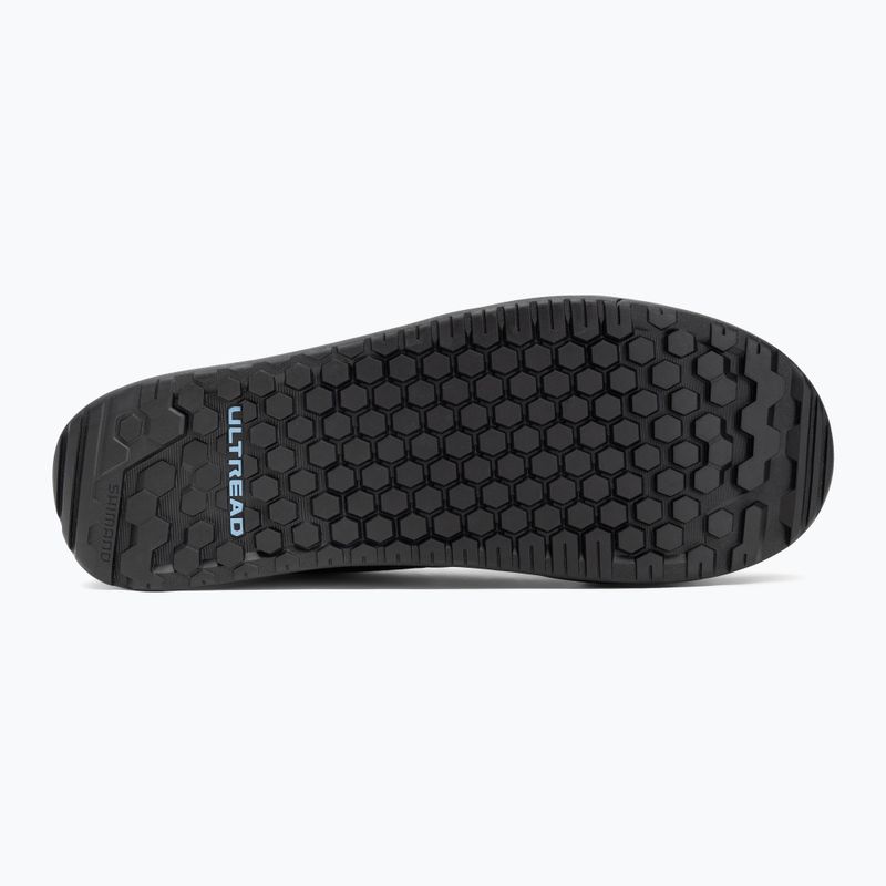 Herren Plateau-Radschuhe Shimano SH-GF600 schwarz 4