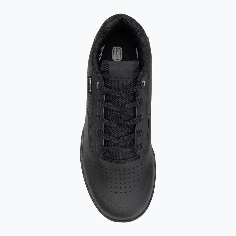 Herren Plateau-Radschuhe Shimano SH-GF600 schwarz 5