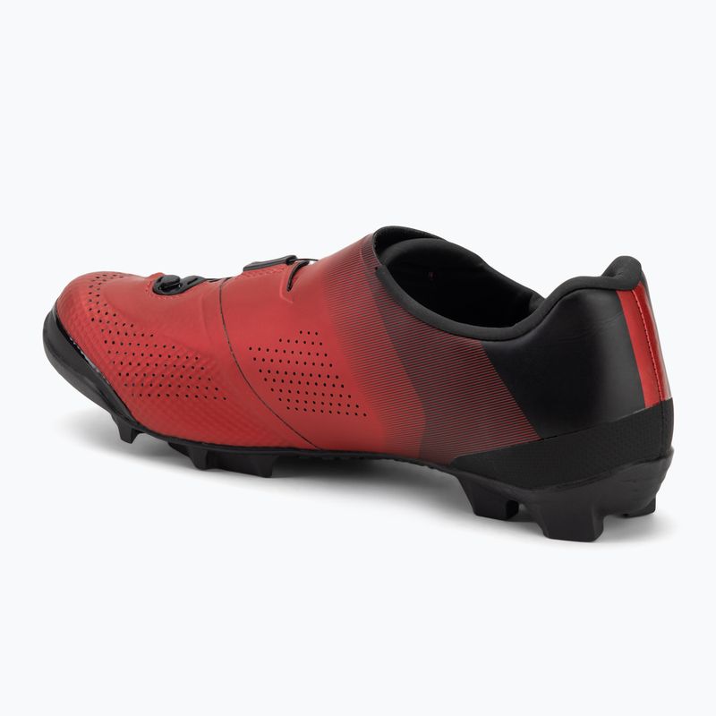 Herren MTB-Radschuhe Shimano SH-XC702 rot 3