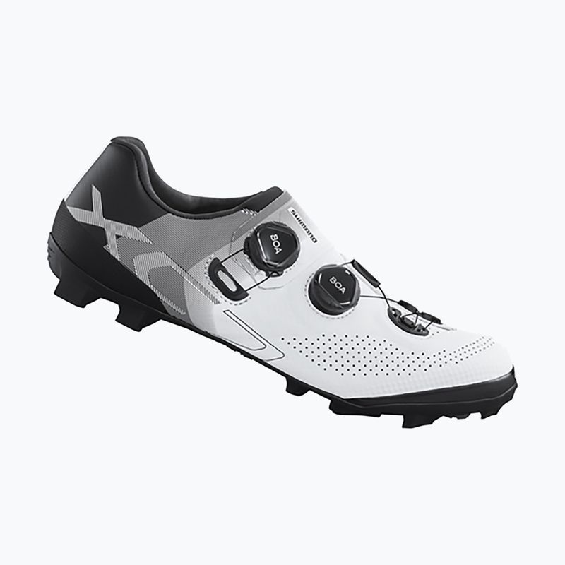 Herren MTB-Radschuhe Shimano SH-XC702 weiß
