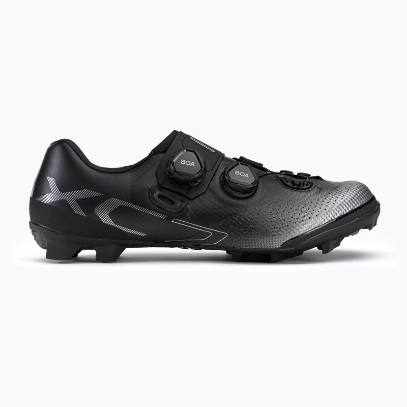 Shimano SH-XC702 Herren MTB-Radschuhe schwarz ESHXC702MCL01S45000 2
