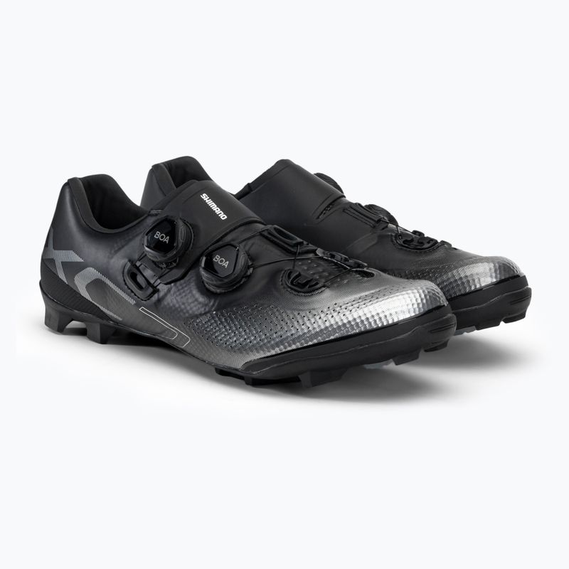 Shimano SH-XC702 Herren MTB-Radschuhe schwarz ESHXC702MCL01S45000 4