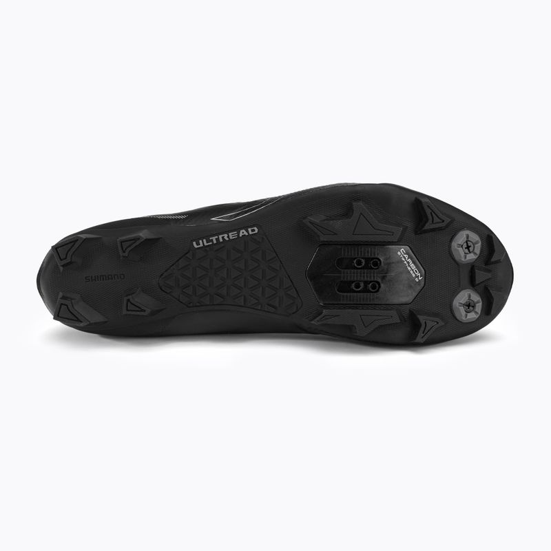 Shimano SH-XC702 Herren MTB-Radschuhe schwarz ESHXC702MCL01S45000 5