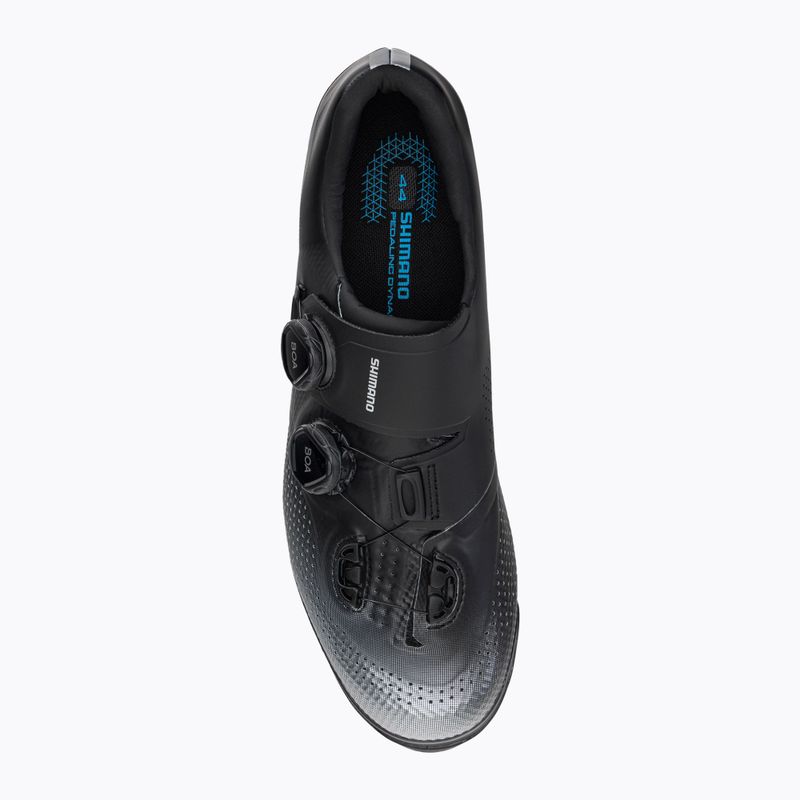 Shimano SH-XC702 Herren MTB-Radschuhe schwarz ESHXC702MCL01S45000 6