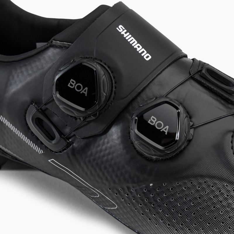 Shimano SH-XC702 Herren MTB-Radschuhe schwarz ESHXC702MCL01S45000 9