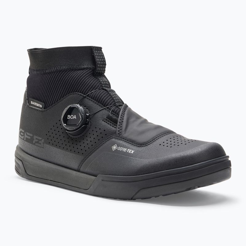 Herren Plateau-Radschuhe Shimano SH-GF800GTX schwarz